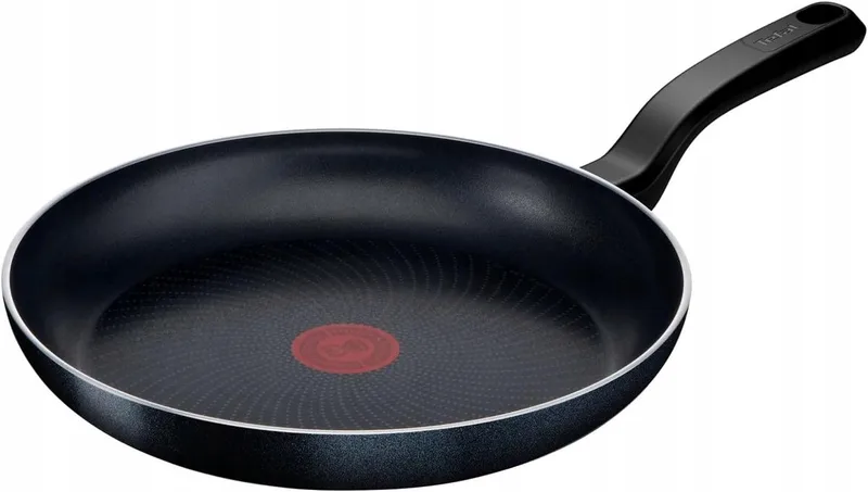 Inicio Koekenpan 28 cm - Titanium Anti-aanbaklaag von Tefal in Schwarz – Produktfoto