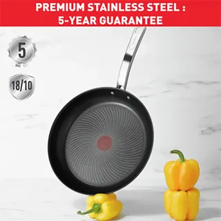 Intuition Koekenpan 28cm - Inductie, Anti-aanbak by Tefal in Black – product photo 6 of 6