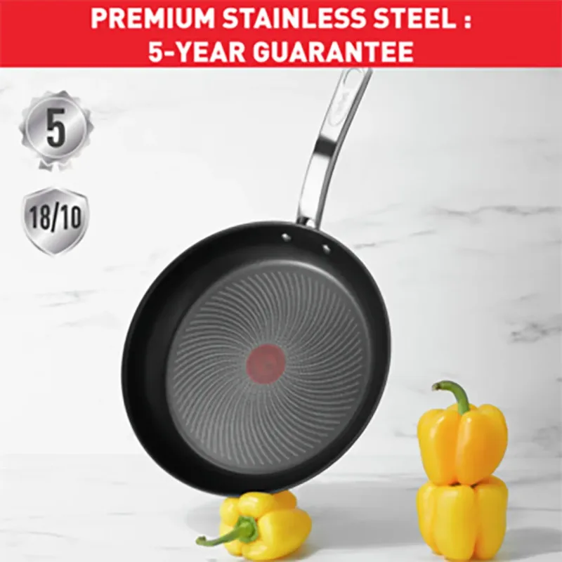 Intuition Koekenpan 28cm - Inductie, Anti-aanbak by Tefal in Black – product photo 6 of 6