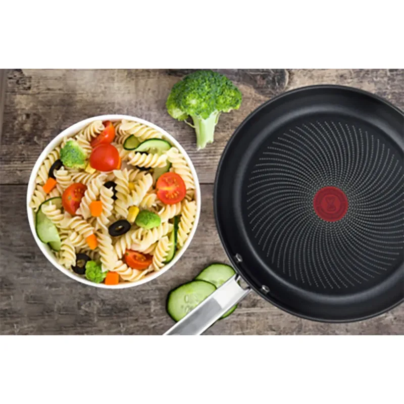 Intuition Koekenpan 28cm - Inductie, Anti-aanbak by Tefal in Black – product photo 4 of 6