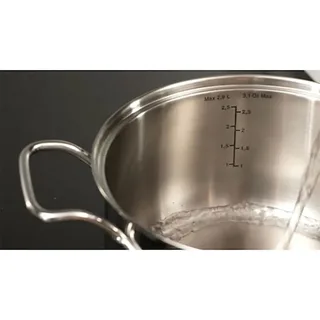 Intuition Pannenset 5-Pannen kookset - Steelpan Ø 16 cm, kookpan 18/20/24 cm, soeppan 22 cm by Tefal in Silver – product photo 3 of 5