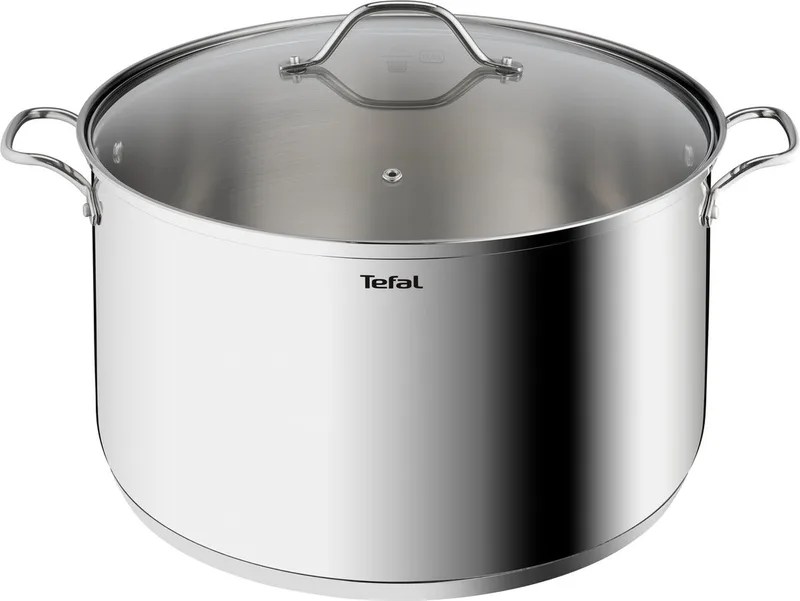 Intuition XL Kookpan + deksel - 30 cm / 12L - Inductie by Tefal in Rvs – product photo