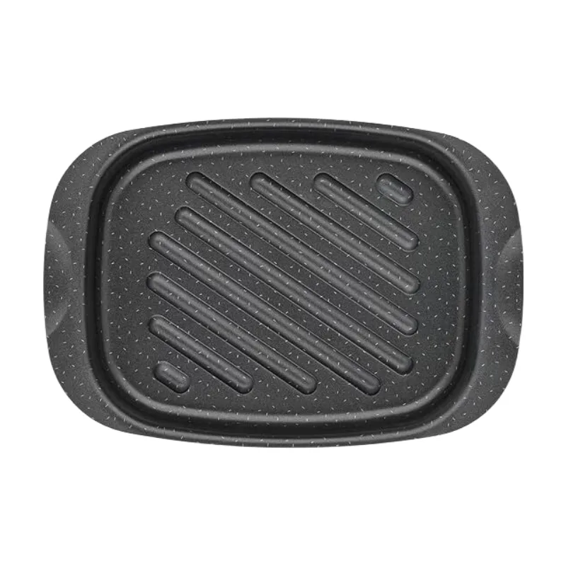J1602002 Success Bräter, Aluminium, Braun, 27 x 39 cm by Tefal – product photo