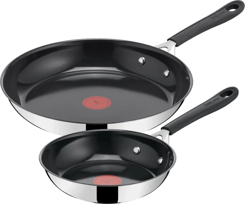 Jamie Oliver by Tefal Easy Cook Ceramic koekenpannenset 2-delig 20 + 28 cm by Tefal – product photo