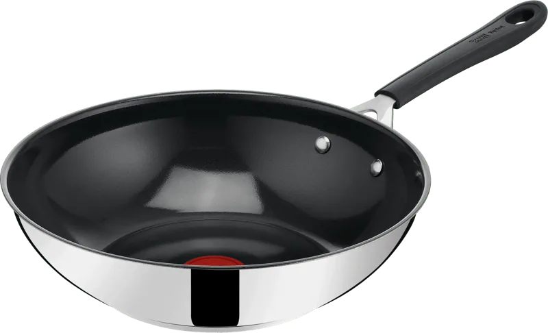 Jamie Oliver by Tefal Easy Cook Ceramic wokpan 28 cm E33719 by Tefal – product photo