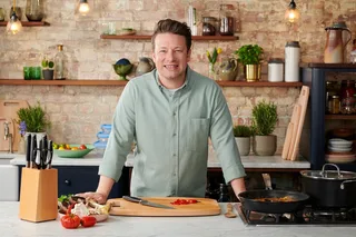 Jamie Oliver Koksmes 20 cm - Mes - RVS - Duurzaam en Vlijmscherp Keukenmes de Tefal en Argent – photo produit 5 sur 5