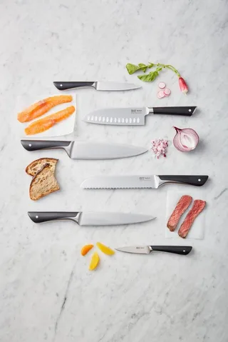 Jamie Oliver Koksmes 20 cm - Mes - RVS - Duurzaam en Vlijmscherp Keukenmes de Tefal en Argent – photo produit 3 sur 5