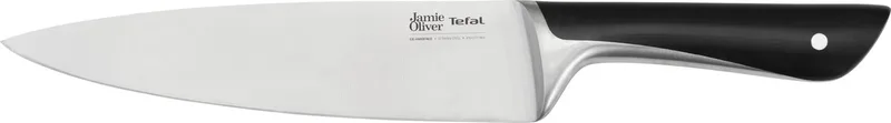 Jamie Oliver Koksmes 20 cm - Mes - RVS - Duurzaam en Vlijmscherp Keukenmes de Tefal en Argent – photo produit 1 sur 5