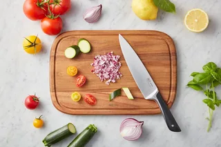 Jamie Oliver Koksmes 20 cm - Mes - RVS - Duurzaam en Vlijmscherp Keukenmes de Tefal en Argent – photo produit 4 sur 5
