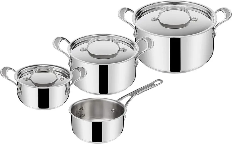 Jamie Oliver Topfset E307S7 von Tefal – Produktfoto