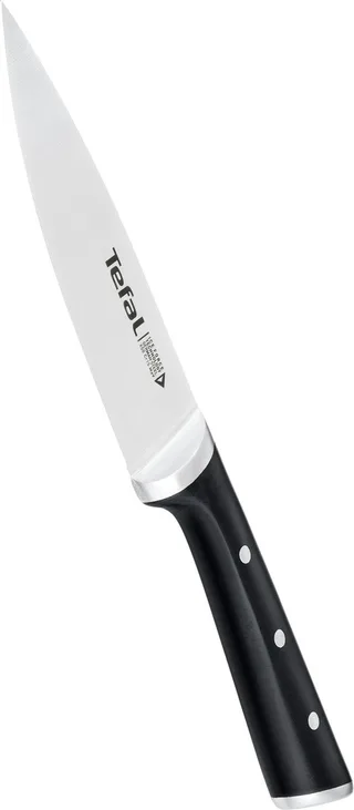 Keukenmes Tefal K23203 Zwart 7" Roestvrij staal Plastic 15 cm van Tefal in Roestvrijstaal – productfoto 1 van 3