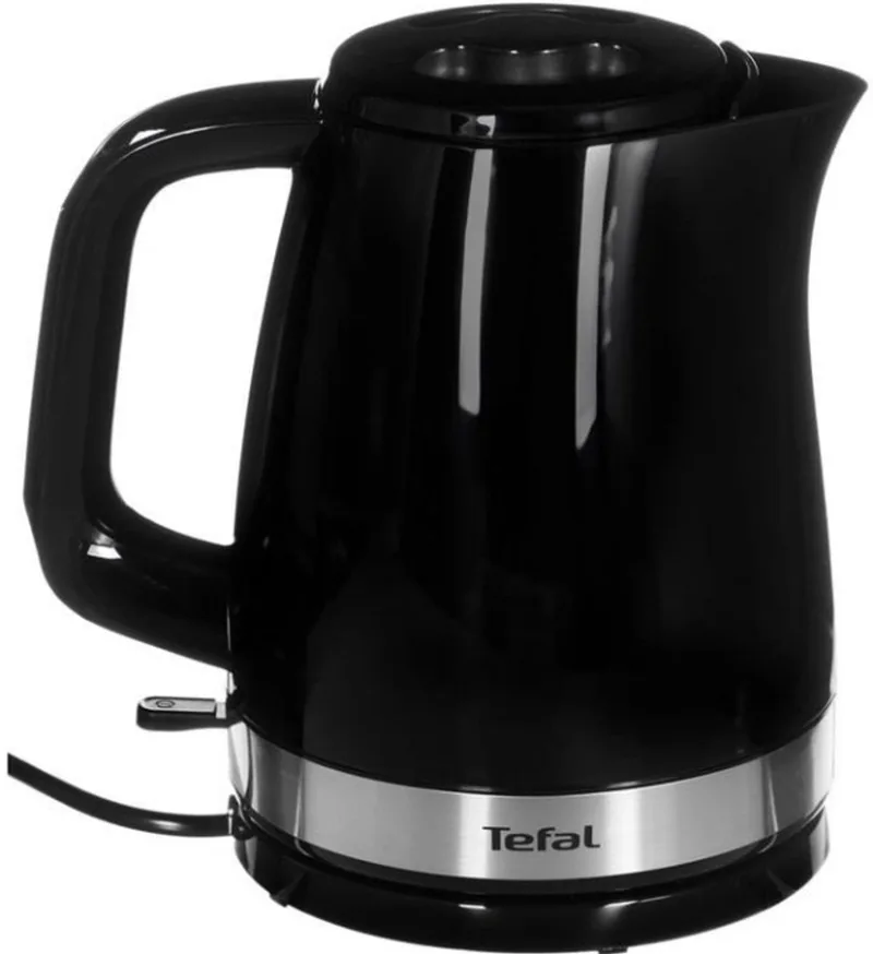 KO150F30 Delfini Waterkoker – 1,5 L – 2400 W – 360° Draaibaar by Tefal in Black – product photo