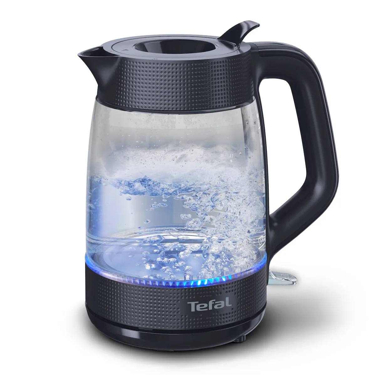 KO2G08 Morning glass Waterkoker Zwart de Tefal – photo produit