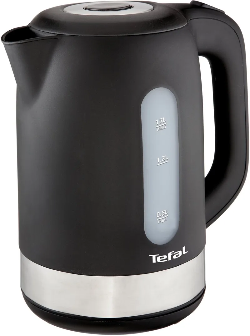 KO3308 - Waterkoker - 1,7L - Met Automatische Uitschakeling - 2400W by Tefal in Black – product photo