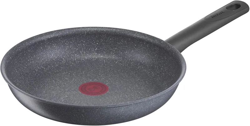 Koekenpan 26cm Natural On - Gezond Koken, Anti-aanbak by Tefal in Black – product photo