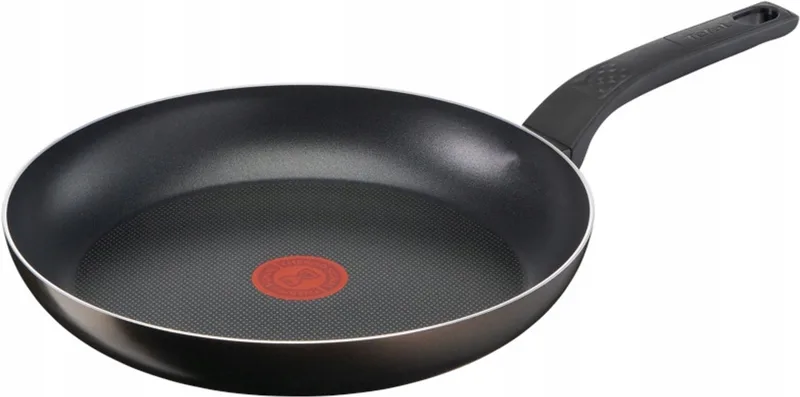 Koekenpan 28 cm - Anti-aanbak & Gemakkelijk Reinigen de Tefal en Noir – photo produit
