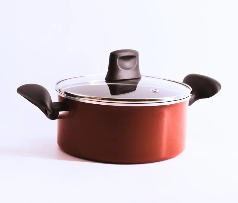 Koekenpan 28 cm Inductie Anti-aanbak - Traditioneel de Tefal en Orange – photo produit