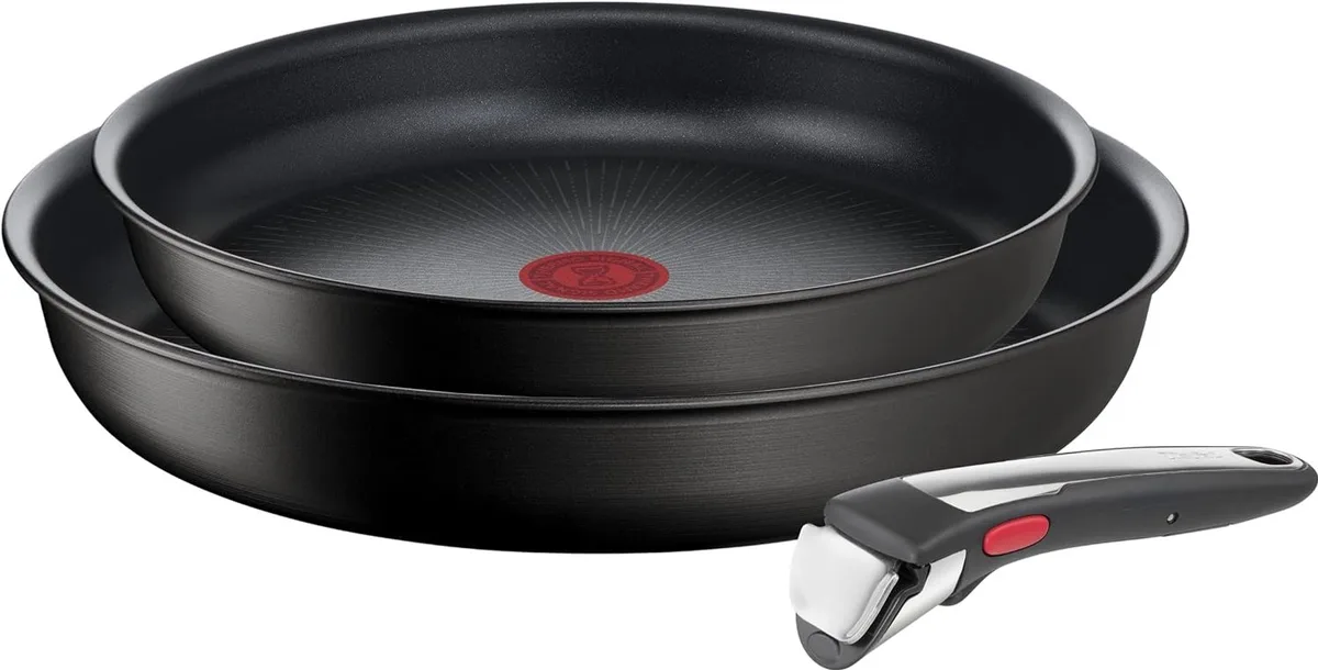 L7679302 Ing6 Grydesæt fra Tefal i Sort, Hvid – produktbillede