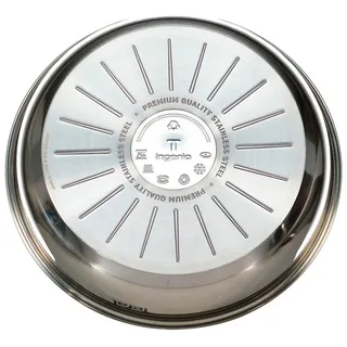 L8813s Ingenio Pannenset 22/26 Cm Zwart de Tefal en Inox – photo produit 3 sur 3