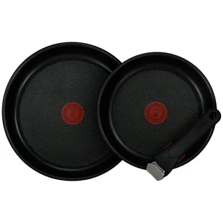 L8813s Ingenio Pannenset 22/26 Cm Zwart de Tefal en Inox – photo produit 2 sur 3