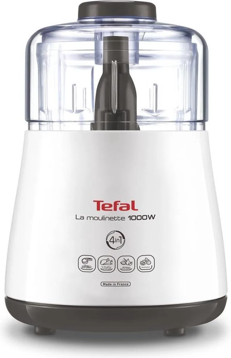 La Moulinette DPA 130 Hakmolen - Hakreservoir 300ml - 1000W by Tefal in White – product photo