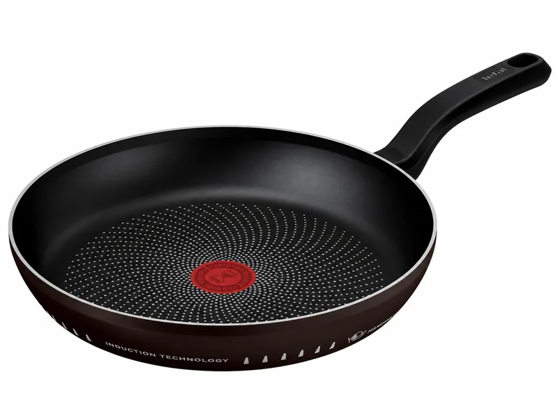 Light Cook H0590722 Koekenpan 30 cm – Zwart – Inductie fra Tefal i Donkerbruin – produktbillede