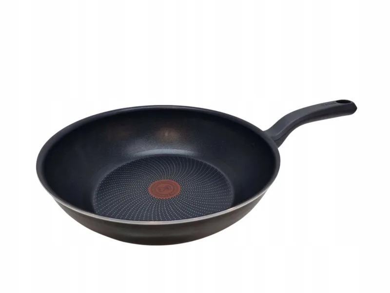 Light Cook WOK pan 28cm - Geschikt voor alle warmtebronnen fra Tefal i Sort – produktbillede