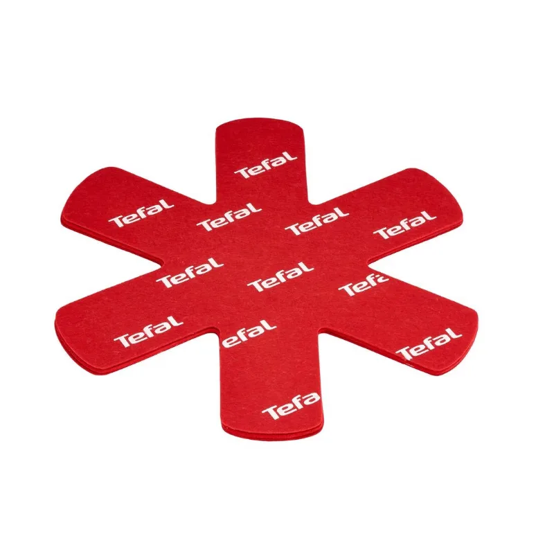 Lot de 4 maniques en feutre flexible 38 cm van Tefal – productfoto