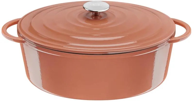 Lov braadpan 25 cm, Robuust by Tefal in Terracotta – product photo