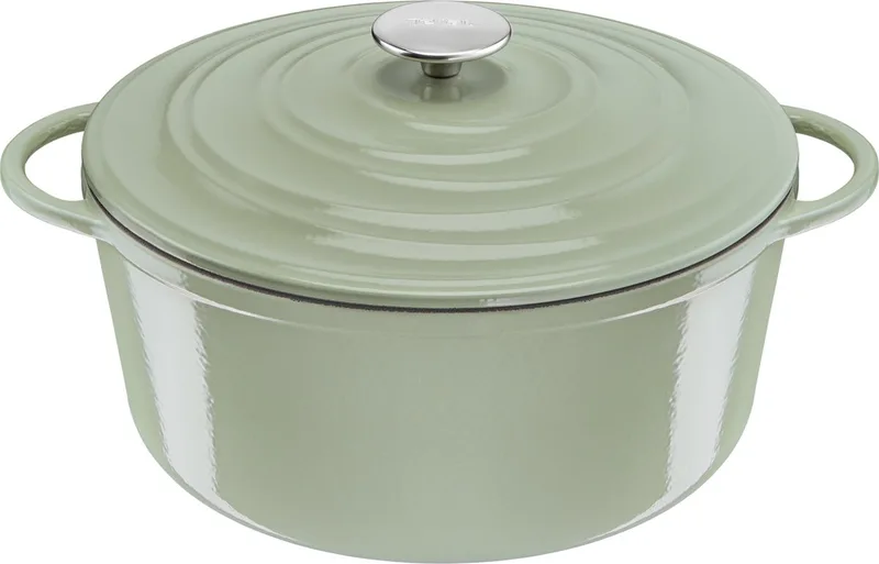 LOV - Braadpan - Ø25 cm - 5L - Inductie by Tefal in Green – product photo