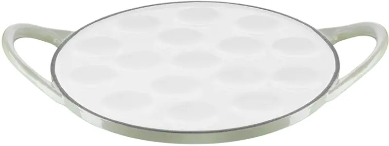 LOV - Poffertjespan - Ø24 cm - Inductie - Non-Stick - Robuust de Tefal en Vert – photo produit