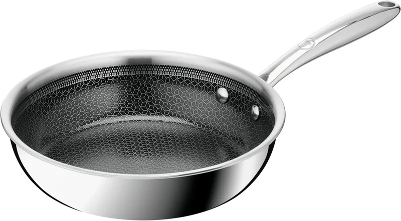 Master Ceramic Keramische Koekenpan 20 cm - Geschikt voor inductie - Krasbestendig - Voor 2 tot 3 personen von Tefal in Roestvrijstaal – Produktfoto 1 von 2