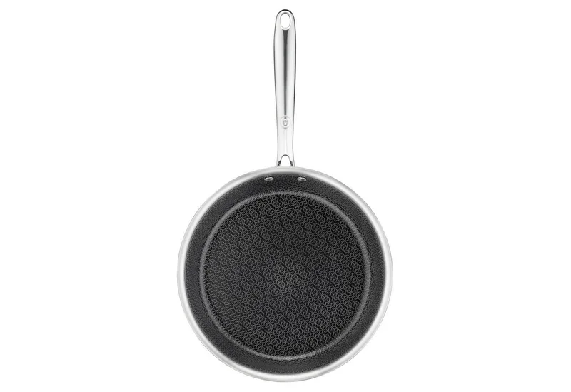 Master Ceramic Keramische Koekenpan 24 cm - Geschikt voor inductie - Krasbestendig - Voor 2 tot 3 personen by Tefal in Roestvrijstaal – product photo 2 of 2