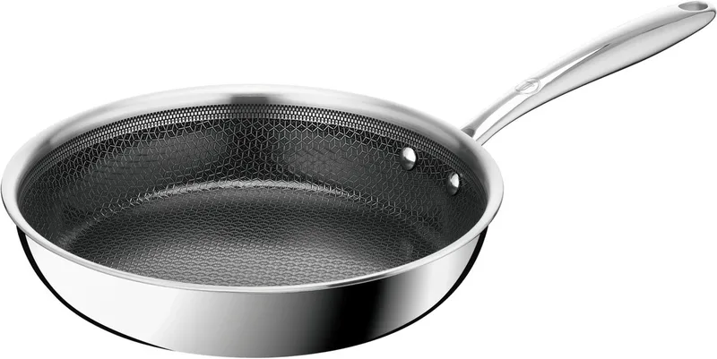 Master Ceramic Keramische Koekenpan 24 cm - Geschikt voor inductie - Krasbestendig - Voor 2 tot 3 personen by Tefal in Roestvrijstaal – product photo 1 of 2