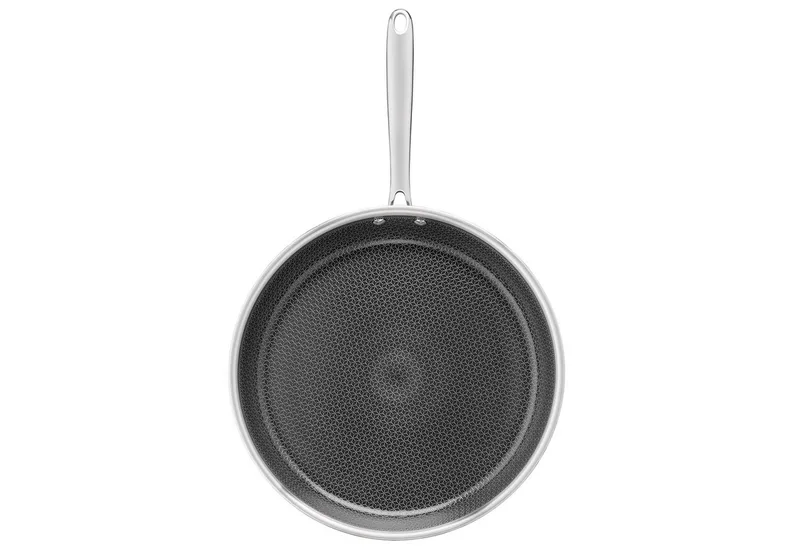 Master Ceramic Keramische Koekenpan 28 cm - Geschikt voor inductie - Krasbestendig - Voor 4 tot 5 personen by Tefal in Roestvrijstaal – product photo 2 of 2