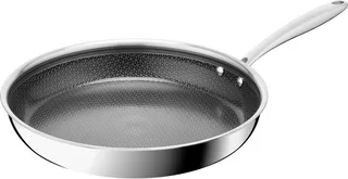 Master Ceramic Keramische Koekenpan 28 cm - Geschikt voor inductie - Krasbestendig - Voor 4 tot 5 personen by Tefal in Roestvrijstaal – product photo 1 of 2