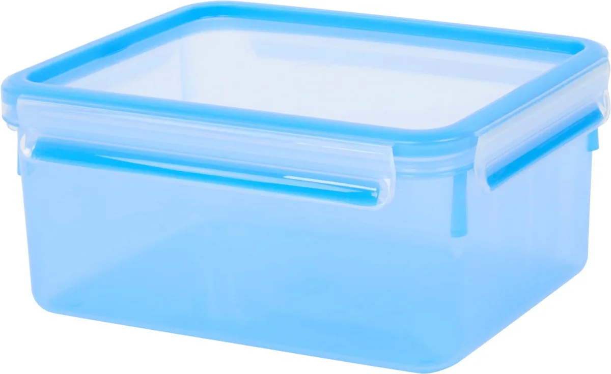 Masterseal Essential vershoudbakjes set 2-delig, 2 x 2.20L van Tefal in Blauw – productfoto