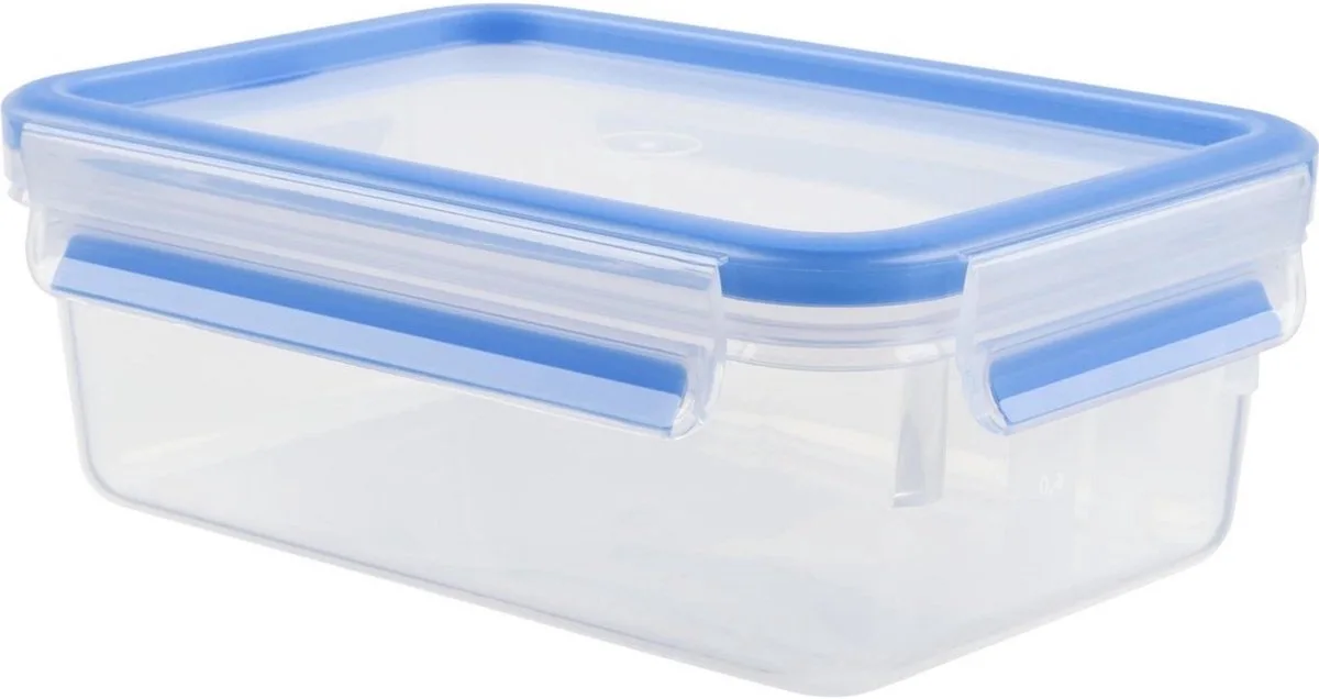 MasterSeal Fresh - Vershouddoos - 0.55L - Compact - 100% Lekvrij van Tefal in Transparant – productfoto