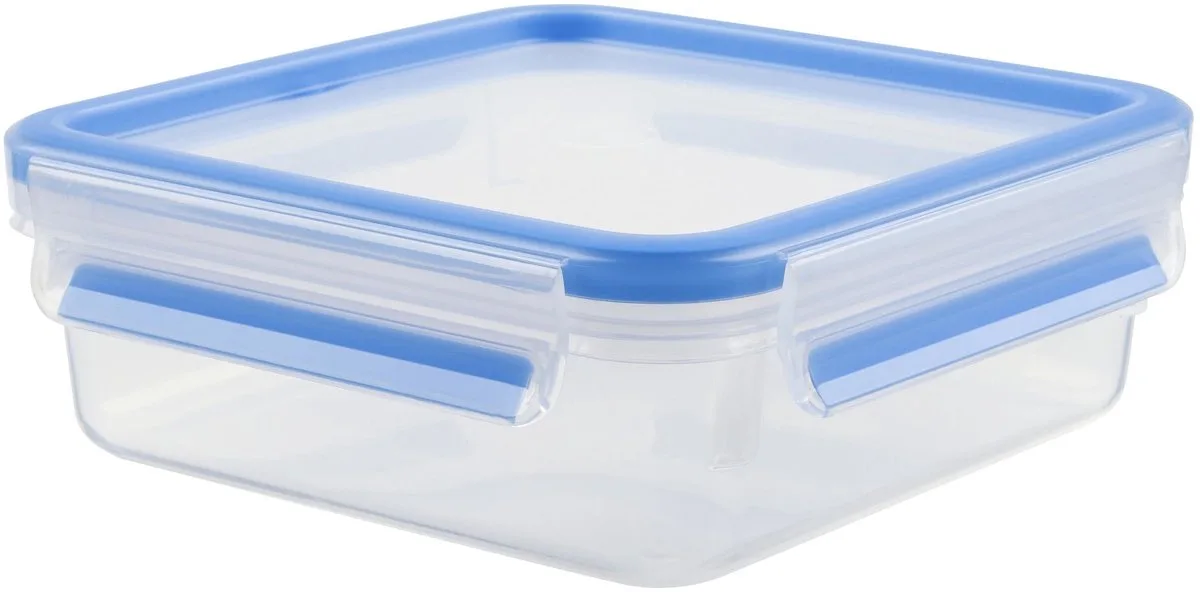 MasterSeal Fresh - Vershouddoos - 0.85L - Rond - 100% Lekvrij van Tefal in Transparant – productfoto