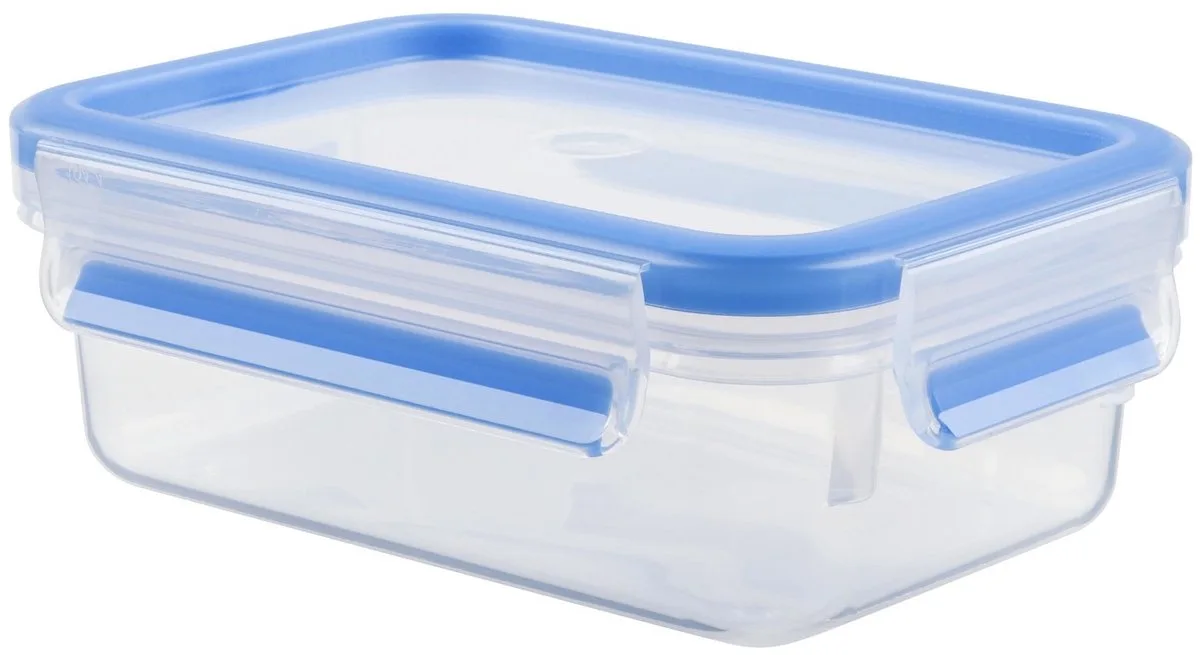 MasterSeal Fresh - Vershouddoos - 0,8L - 100% Lekvrij - Geschikt voor Diepvries fra Tefal i Gennemsigtig – produktbillede