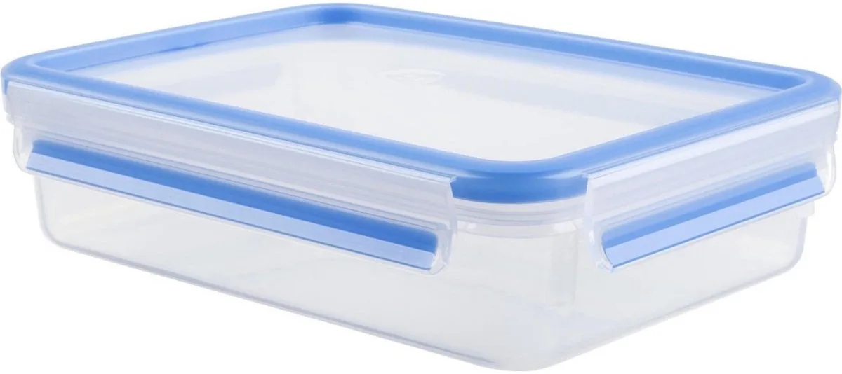 MasterSeal Fresh - Vershouddoos - 1.2L - Ruim - 100% Lekvrij van Tefal in Transparant – productfoto