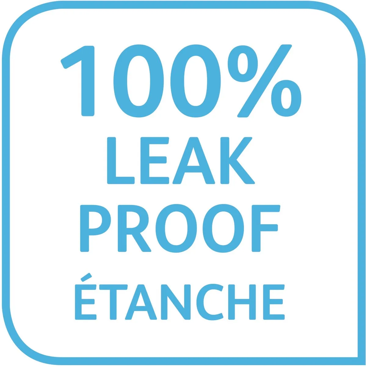 Masterseal K30222 Vershouddoos 100% lekvrij - inhoud 0,15L - rond de Tefal en Transparent – photo produit