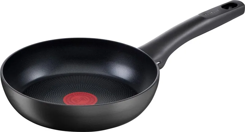 Merkloze Koekenpan Set 22cm & 28cm, Titanium Anti-aanbaklaag, Inductie by Tefal in Black – product photo