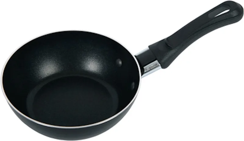 Mini wokpan voor Gourmet - 1 stuk by Tefal in Black – product photo