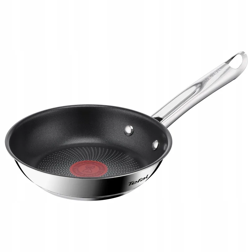 Minis Koekenpan 18cm Inductie Roestvrij Staal by Tefal in Silver – product photo