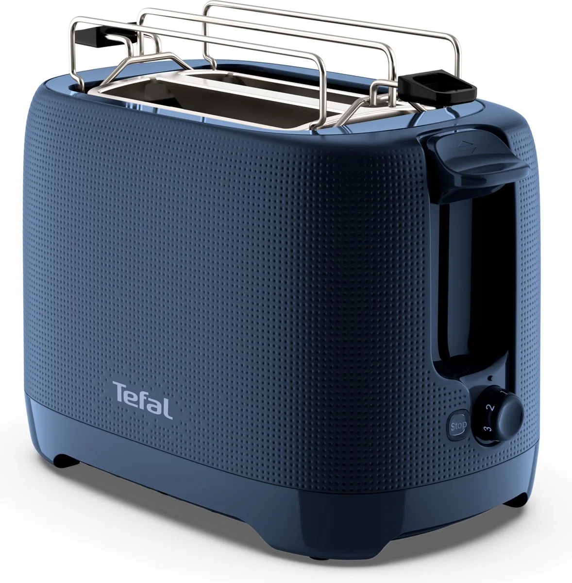 Morning TT2M1410 broodrooster 7 2 snede(n) 850 W van Tefal in Blauw – productfoto
