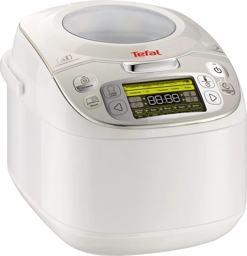 Multicooker 45-in-1 RK8121 - Rijstkoker - Multicooker - 5L - 45 Program Options von Tefal in Zilvergrijs – Produktfoto