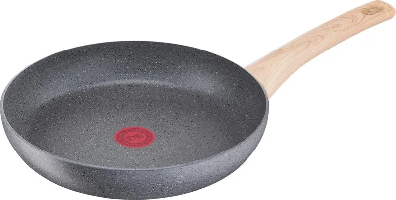 Natural Force - Koekenpan - Ø 28 cm - Anti-aanbaklaag - Inductie de Tefal en Gris – photo produit