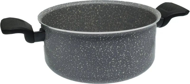 Natural Force Kookpan Met Handgrepen - Zonder Deksel - 22 cm de Tefal en Gris – photo produit