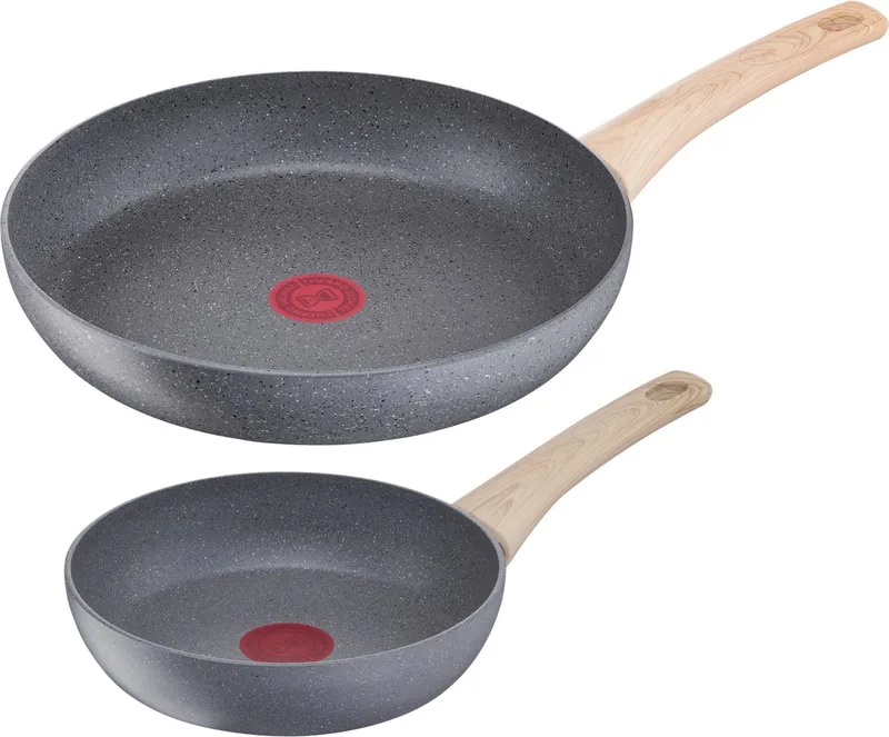 Natural Force Pannenset - 20 cm + 28 cm by Tefal in Grey – product photo